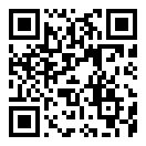 QRコードで郵便番号と住所を表示しています。