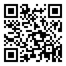QRコードで郵便番号と住所を表示しています。