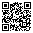QRコードで郵便番号と住所を表示しています。