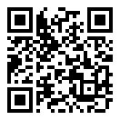 QRコードで郵便番号と住所を表示しています。