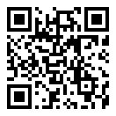QRコードで郵便番号と住所を表示しています。