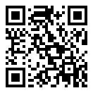 QRコードで郵便番号と住所を表示しています。