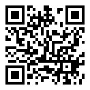 QRコードで郵便番号と住所を表示しています。