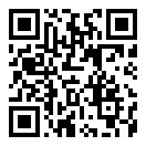 QRコードで郵便番号と住所を表示しています。