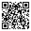 QRコードで郵便番号と住所を表示しています。