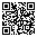 QRコードで郵便番号と住所を表示しています。