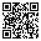 QRコードで郵便番号と住所を表示しています。