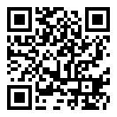 QRコードで郵便番号と住所を表示しています。