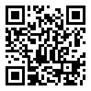 QRコードで郵便番号と住所を表示しています。