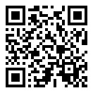 QRコードで郵便番号と住所を表示しています。