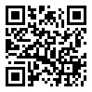 QRコードで郵便番号と住所を表示しています。