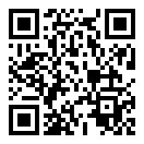 QRコードで郵便番号と住所を表示しています。