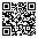 QRコードで郵便番号と住所を表示しています。