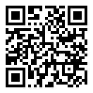 QRコードで郵便番号と住所を表示しています。