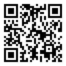 QRコードで郵便番号と住所を表示しています。