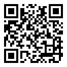 QRコードで郵便番号と住所を表示しています。