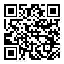 QRコードで郵便番号と住所を表示しています。