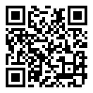 QRコードで郵便番号と住所を表示しています。