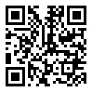 QRコードで郵便番号と住所を表示しています。