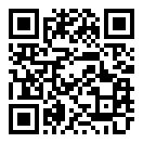 QRコードで郵便番号と住所を表示しています。