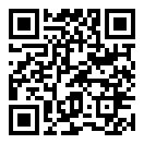 QRコードで郵便番号と住所を表示しています。