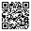 QRコードで郵便番号と住所を表示しています。
