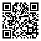 QRコードで郵便番号と住所を表示しています。