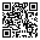 QRコードで郵便番号と住所を表示しています。