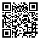 QRコードで郵便番号と住所を表示しています。