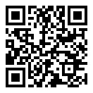 QRコードで郵便番号と住所を表示しています。