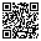 QRコードで郵便番号と住所を表示しています。