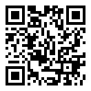 QRコードで郵便番号と住所を表示しています。