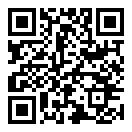 QRコードで郵便番号と住所を表示しています。
