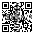 QRコードで郵便番号と住所を表示しています。