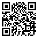 QRコードで郵便番号と住所を表示しています。
