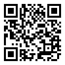 QRコードで郵便番号と住所を表示しています。