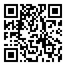 QRコードで郵便番号と住所を表示しています。