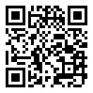 QRコードで郵便番号と住所を表示しています。