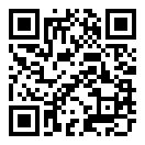 QRコードで郵便番号と住所を表示しています。