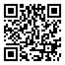 QRコードで郵便番号と住所を表示しています。