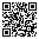 QRコードで郵便番号と住所を表示しています。