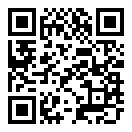 QRコードで郵便番号と住所を表示しています。