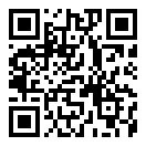 QRコードで郵便番号と住所を表示しています。