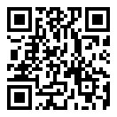 QRコードで郵便番号と住所を表示しています。