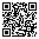 QRコードで郵便番号と住所を表示しています。
