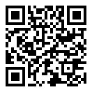 QRコードで郵便番号と住所を表示しています。