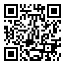 QRコードで郵便番号と住所を表示しています。
