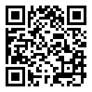 QRコードで郵便番号と住所を表示しています。