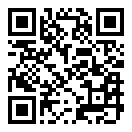 QRコードで郵便番号と住所を表示しています。