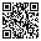 QRコードで郵便番号と住所を表示しています。
